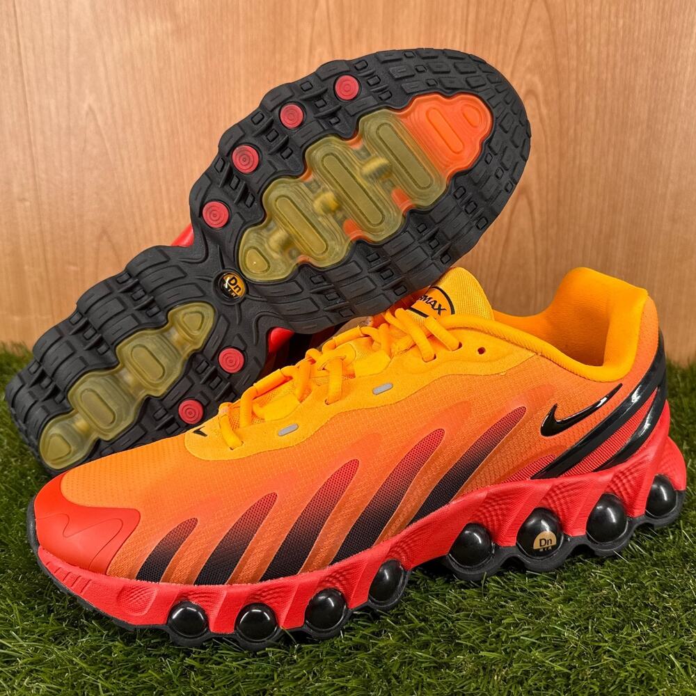 Nike Air Max DN8 Team Orange Laser Orange Sneakers FQ7860-800 Men's Size 10.5